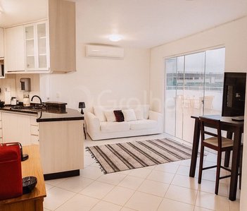 apartment em Rua Nivaldo Dias, Campeche - Florianópolis - SC