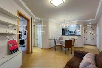 apartment em Avenida Miruna, Indianópolis - São Paulo - SP