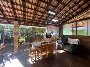 house em Rua Pau de Canela, Rio Tavares - Florianópolis - SC