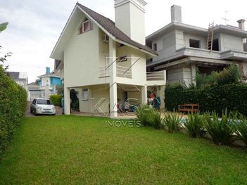house em Rua Charrua, São José - Canoas - RS