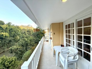 apartment em Estrada União e Indústria, Itaipava - Petrópolis - RJ