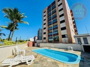 apartment em Rua Marquês de Monte Alegre, Real - Praia Grande - SP
