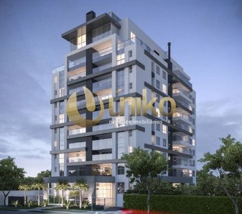 apartment em Rua Martim Afonso, Mercês - Curitiba - PR