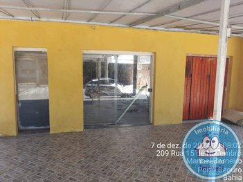 commercial_property em Rua Principal, Paraguai - Porto Seguro - BA