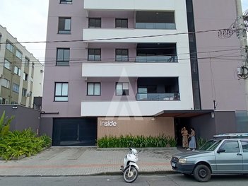 apartment em Rua Professor Humberto Rohden, Costa e Silva - Joinville - SC