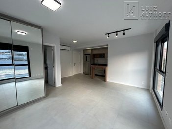 apartment em Ângelo La Porta, Centro - Florianópolis - SC
