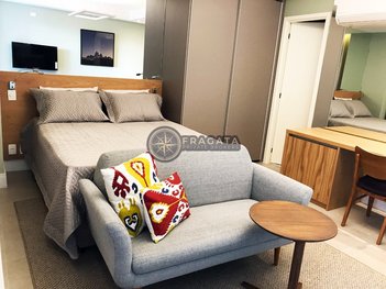 apartment em Rua Nova York, Brooklin Paulista - São Paulo - SP