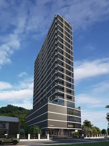 apartment em Rua 406, Morretes - Itapema - SC