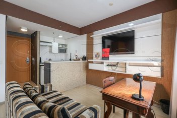 apartment em Alameda Rio Negro, Alphaville Centro Industrial e Empresarial/Alphaville. - Barueri - SP