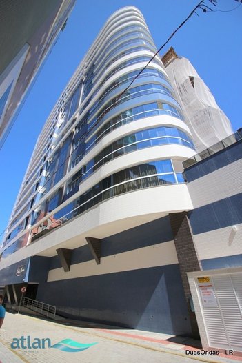 apartment em Rua 293, Meia Praia - Itapema - SC
