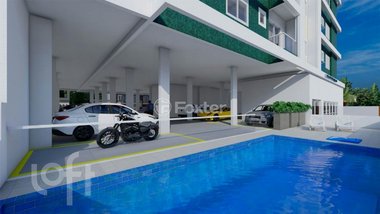 apartment em Rua da Baliza, Cachoeira do Bom Jesus - Florianópolis - SC