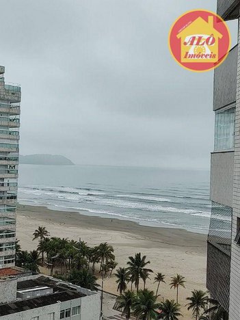 apartment em Rua Monte Castelo, Aviação - Praia Grande - SP
