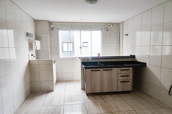 apartment em Rua São João Batista, Fátima - Colombo - PR
