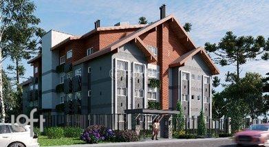 apartment em RUA SERAFIM BENETTI, Piratini - Gramado - RS