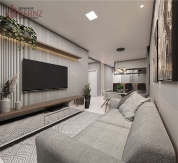 apartment em Avenida José Eugênio Muller, Vila Operária - Itajaí - SC