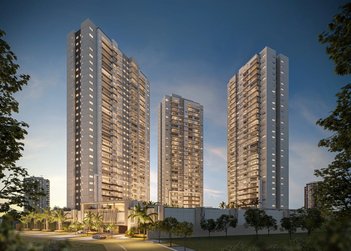 apartment em Avenida Doutor Benedicto Laporte Vieira da Motta, Vila Mogilar - Mogi das Cruzes - SP