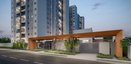 apartment em Rua Manoel Alves dos Santos, Aurora - Londrina - PR