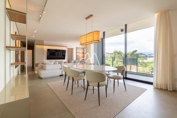 apartment em Rodovia Tertuliano Brito Xavier, Jurerê - Florianópolis - SC