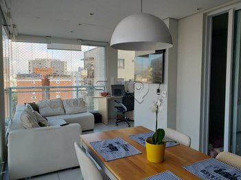 apartment em Rua França Pinto, Vila Mariana - São Paulo - SP