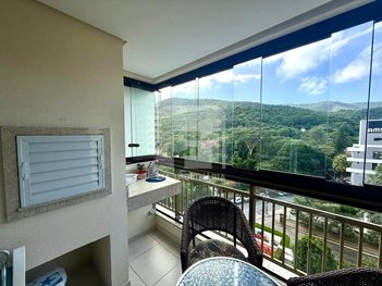 apartment em Rua Pastor William Richard Schisler Filho, Itacorubi - Florianópolis - SC