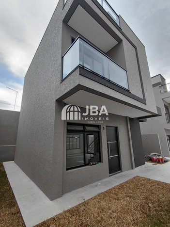 house em Rua Paulina Ader, Novo Mundo - Curitiba - PR