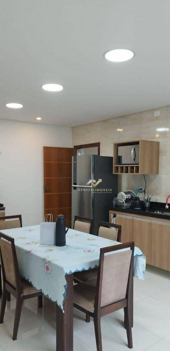 house em Avenida Doze de Outubro, Vila Assunção - Santo André - SP
