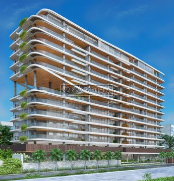 apartment em Avenida Engenheiro Mário de Gusmão, Ponta Verde - Maceió - AL