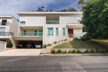 house em Alameda Pico da Neblina, Tamboré - Santana de Parnaíba - SP