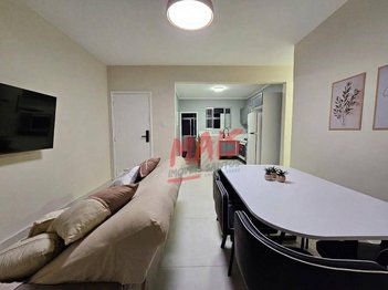 apartment em Avenida Coronel Joaquim Montenegro, Ponta da Praia - Santos - SP