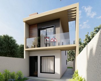 house em Avenida José Herculano, Jardim Britânia - Caraguatatuba - SP