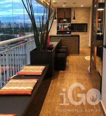 apartment em Rua Doutor Antônio Bento, Santo Amaro - São Paulo - SP