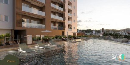 apartment em Rua Guaraparim, Tabuleiro - Camboriú - SC