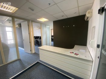 office em Avenida Alfredo Ignácio Nogueira Penido, Parque Residencial Aquarius - São José dos Campos - SP