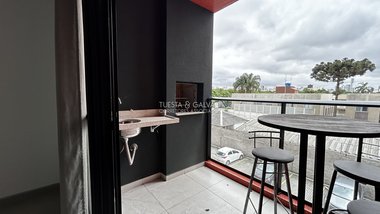 apartment em Rua Francisco Nunes, Prado Velho - Curitiba - PR