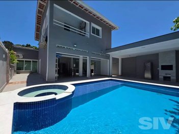 house em Alameda das Seringueiras, Riviera - Bertioga - SP