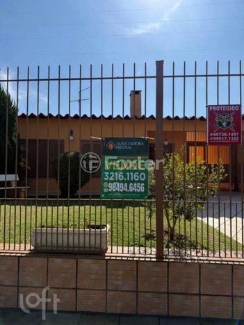 house em Rua Oiampi, Guarujá - Porto Alegre - RS