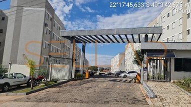 apartment em Rua Telezinho Gomes Sardim, Vitta São José - Bauru - SP