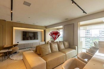 apartment em Avenida Açocê, Indianópolis - São Paulo - SP