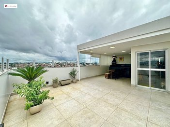 apartment em Rua Visconde de Taunay, Santa Mônica - Belo Horizonte - MG
