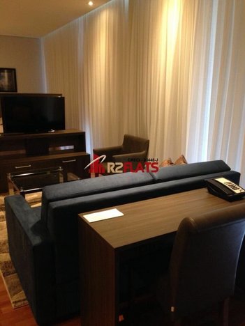 apartment em Rua Elvira Ferraz, Vila Olímpia - São Paulo - SP