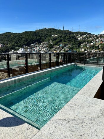 apartment em Avenida Hercílio Luz, Centro - Florianópolis - SC