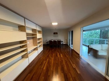 apartment em Rua Verbo Divino, Chácara Santo Antônio (Zona Sul) - São Paulo - SP