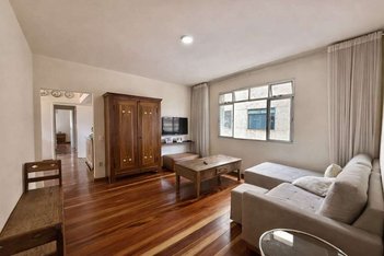 apartment em Rua Newton, Santa Lúcia - Belo Horizonte - MG