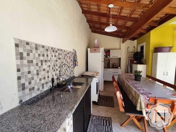 house em Rua Santo André, Nova Itanhaém (Interior) - Itanhaém - SP