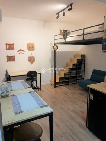apartment em Rua Riachuelo, Centro Histórico - Porto Alegre - RS