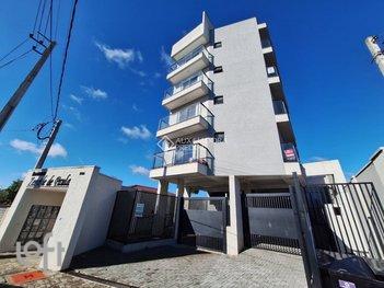 apartment em Rua Brigadeiro Arthur Carlos Peralta, Santo Antônio - São José dos Pinhais - PR
