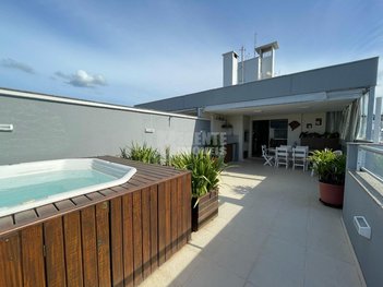 apartment em Servidão Cristiano Wanderley Faria, Trindade - Florianópolis - SC