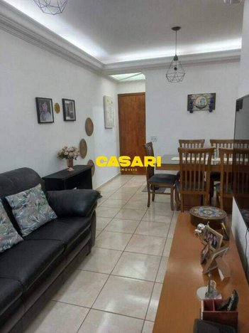 apartment em Rua Olavo Bilac, Jardim Olavo Bilac - São Bernardo do Campo - SP