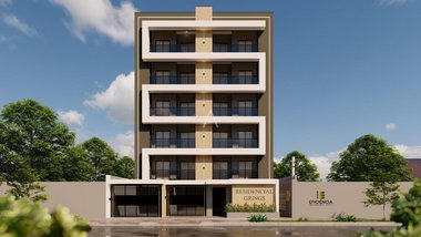 apartment em Rua Matelândia, Jardim Santa Maria - Toledo - PR