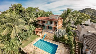 house em Rua Elviro Sodré, Toninhas - Ubatuba - SP